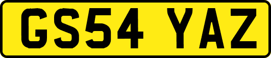 GS54YAZ
