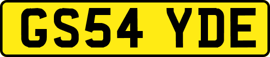 GS54YDE