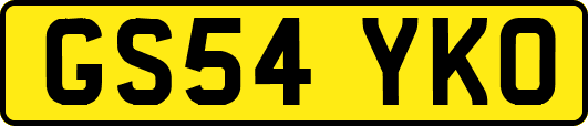 GS54YKO