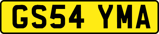 GS54YMA