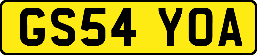 GS54YOA
