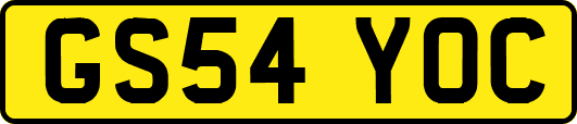 GS54YOC