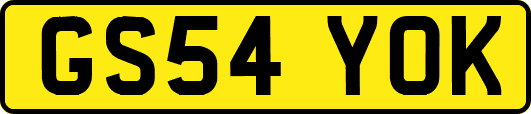GS54YOK