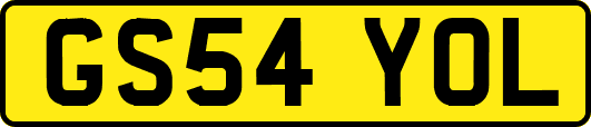 GS54YOL
