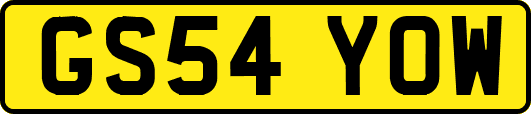 GS54YOW