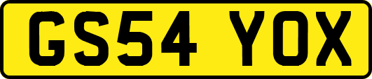 GS54YOX