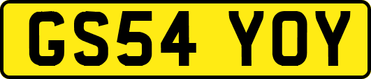 GS54YOY