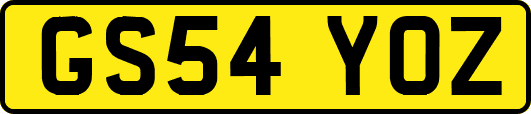 GS54YOZ