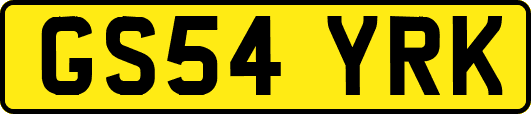 GS54YRK