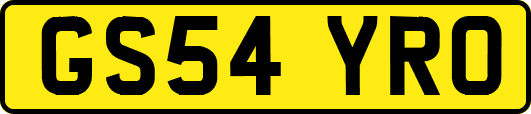 GS54YRO