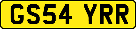 GS54YRR