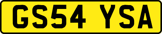 GS54YSA