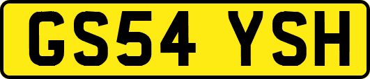 GS54YSH