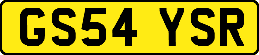 GS54YSR