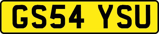 GS54YSU