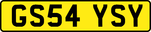 GS54YSY