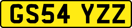 GS54YZZ