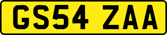 GS54ZAA