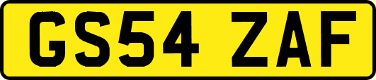 GS54ZAF