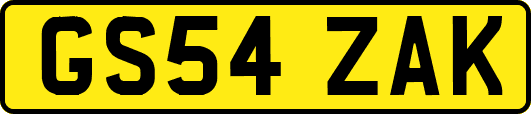 GS54ZAK