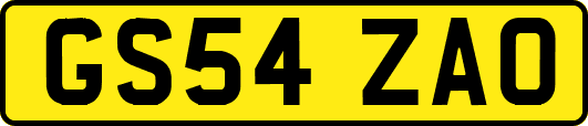 GS54ZAO