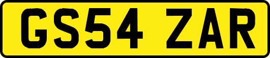 GS54ZAR