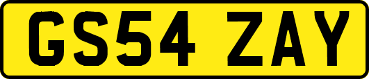 GS54ZAY