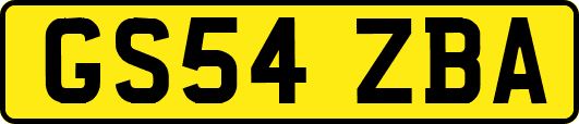 GS54ZBA