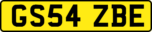 GS54ZBE