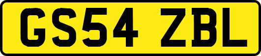 GS54ZBL