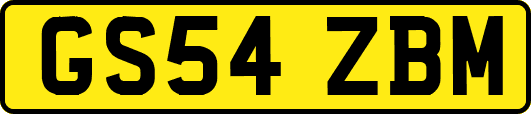 GS54ZBM