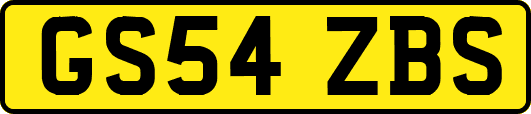 GS54ZBS