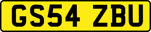 GS54ZBU