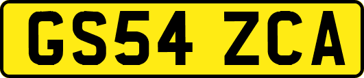 GS54ZCA