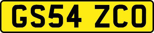 GS54ZCO