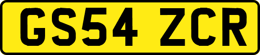 GS54ZCR