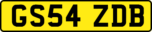 GS54ZDB