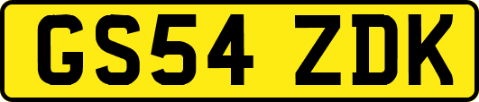 GS54ZDK