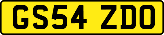 GS54ZDO