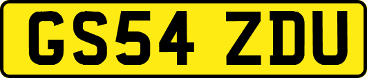 GS54ZDU