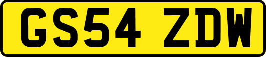 GS54ZDW