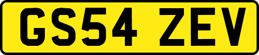 GS54ZEV