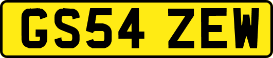 GS54ZEW