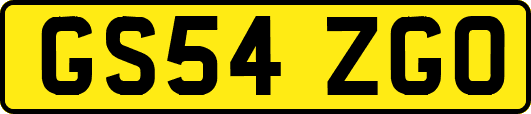 GS54ZGO