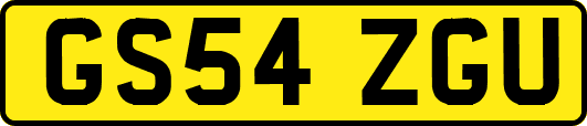 GS54ZGU