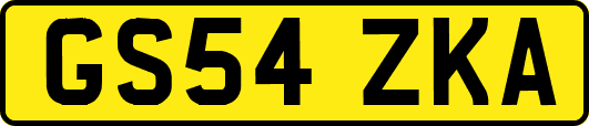 GS54ZKA