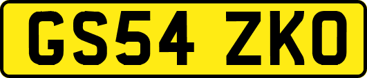 GS54ZKO