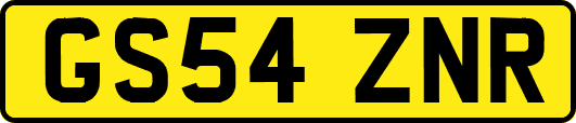 GS54ZNR