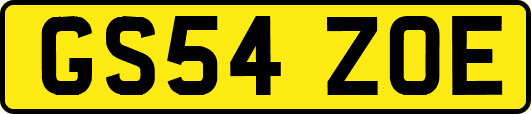 GS54ZOE