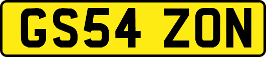 GS54ZON